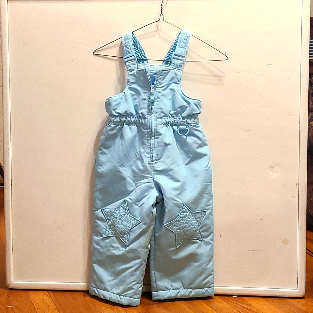Wonderkids Snow Pants, Blue, 3T
